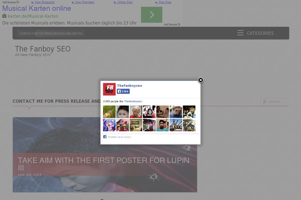 Site using Image-sizes plugin