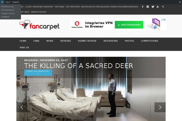 Site using List all posts by Authors, nested Categories and Titles plugin
