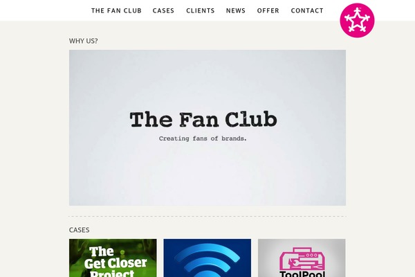 thefanclub.se site used ColorPress