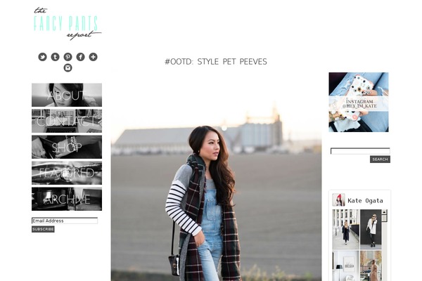 Radcliffe theme site design template sample