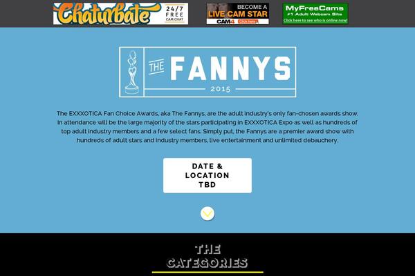 thefannys.com site used 2015_fannys_splash