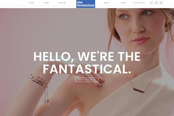 Salient theme site design template sample