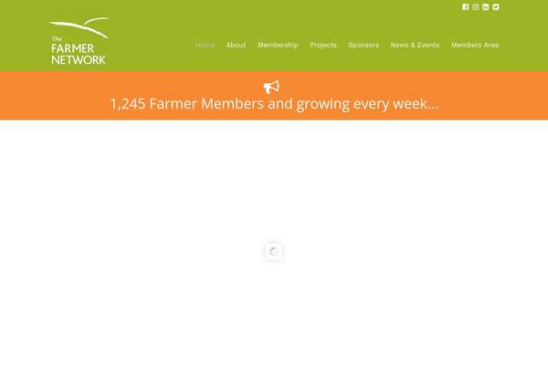 The-core-parent theme site design template sample