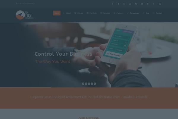 thefas-solutions.com site used Arwen