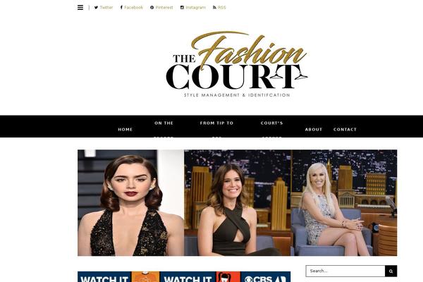 Site using Advanced Twitter Profile Widget plugin
