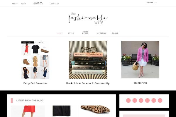 Graceful theme site design template sample