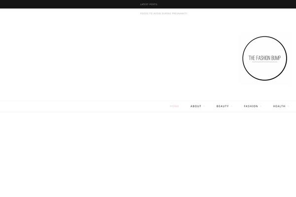 CheerUp theme site design template sample