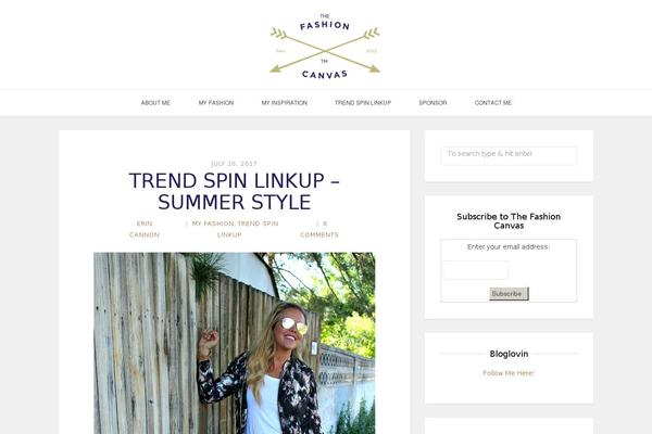 Site using Shopbop Widget plugin