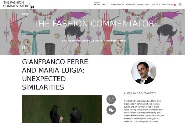 thefashioncommentator.com site used Graceful
