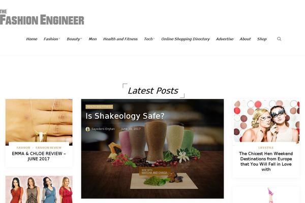 Theissue theme site design template sample