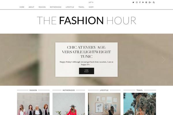 Alpine-theme theme site design template sample