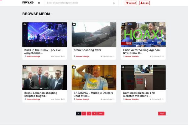 Braxton theme site design template sample