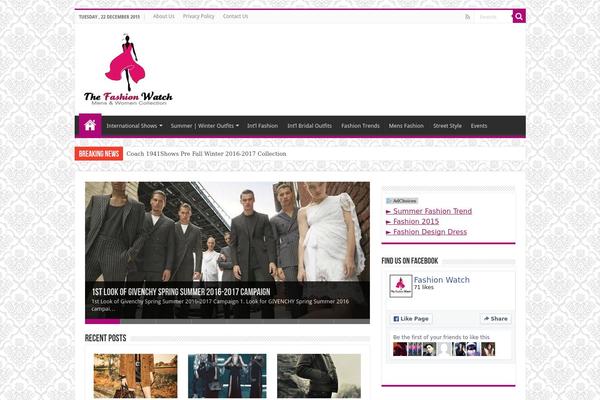 sahifa55 theme websites examples