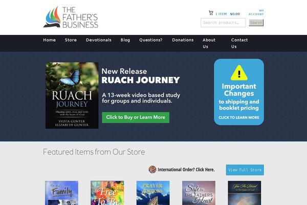 Site using WordPress Countdown Widget plugin