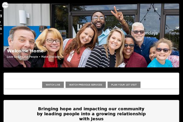 thefathershouse.com site used Church-float