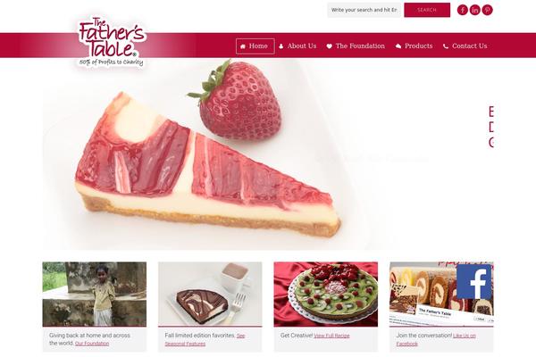 Bizberg theme site design template sample