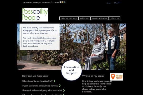 thefedonline.org.uk site used Possability-people