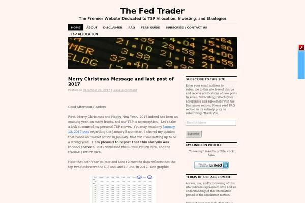 Site using WP FollowMe plugin