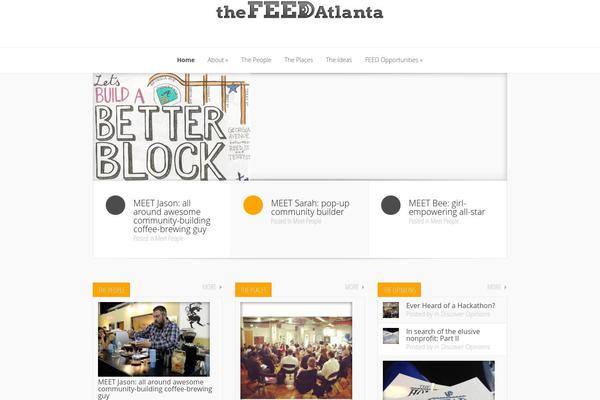 NS Minimal theme site design template sample