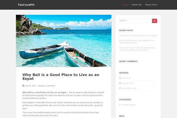 Sparkling theme site design template sample