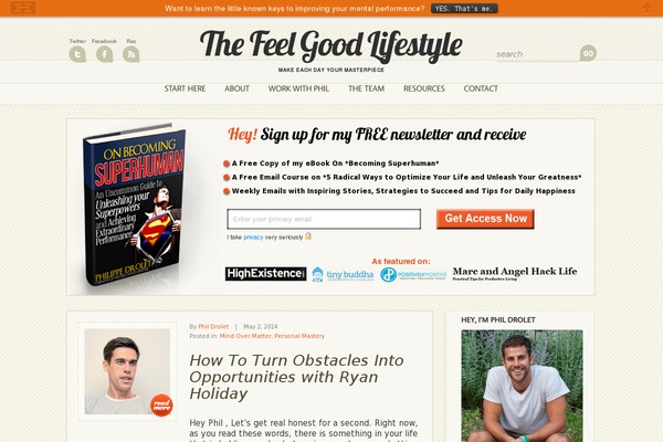 Contentberg theme site design template sample