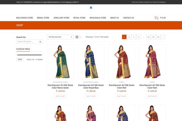 TFS theme websites examples