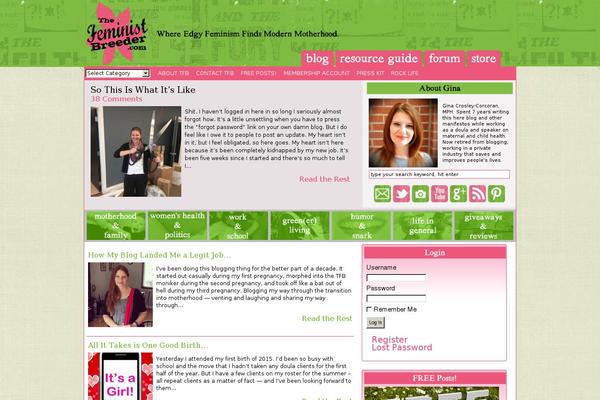 tfb theme websites examples