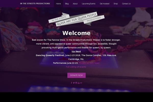 biru theme websites examples