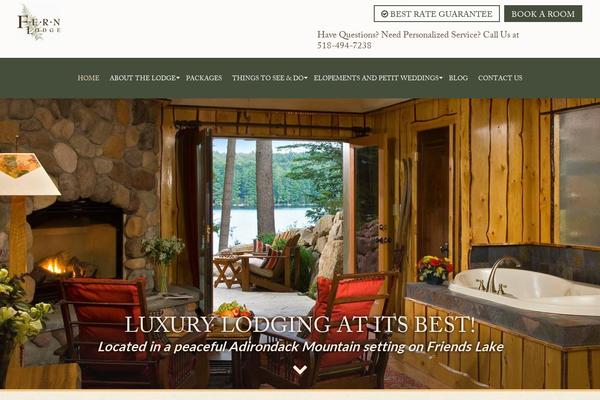 Site using ShiftNav - Responsive Mobile Menu plugin