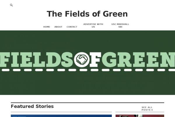 Site using Penci-portfolio plugin