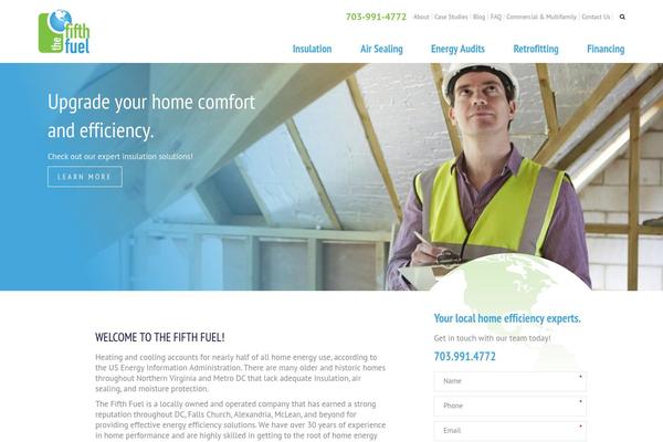 Site using Getwid plugin