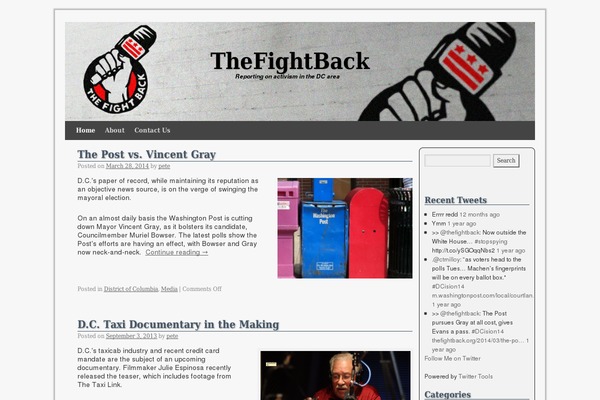Site using Social plugin