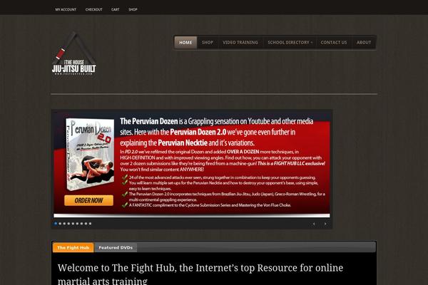 Divi_child theme site design template sample