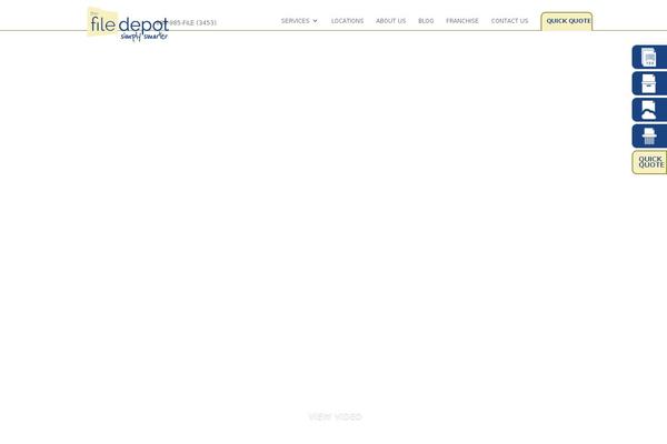 thefiledepot.com site used The-file-depot-1