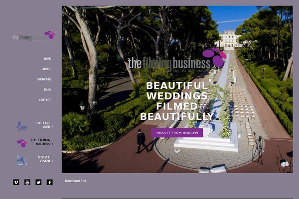 Site using Vimeography plugin
