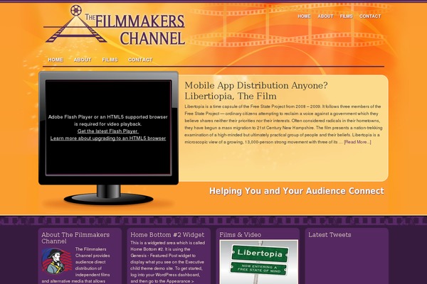 Site using Presto-player plugin