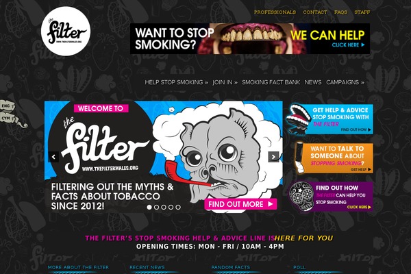 Blogus theme site design template sample
