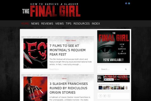 Mts_myblog theme site design template sample