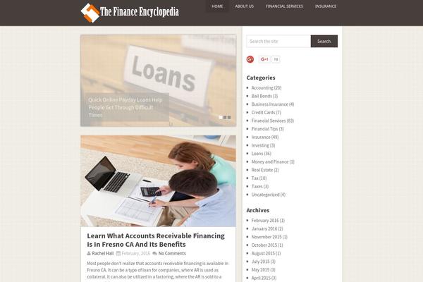 Divi Child theme site design template sample