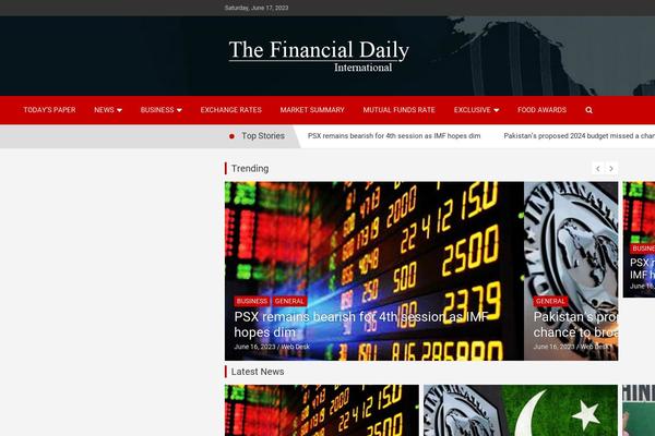 Site using Td-subscription plugin