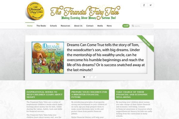 X Child theme site design template sample