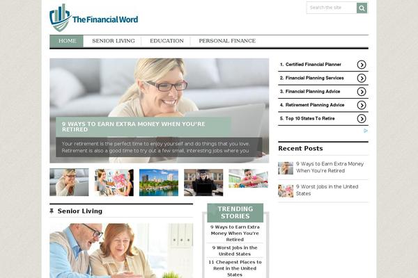 DailyPost theme site design template sample