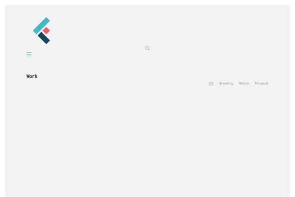 Kalium theme site design template sample