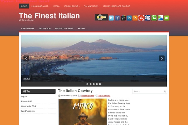 Creatica theme websites examples