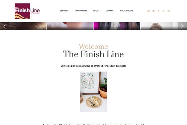 Sana-child theme site design template sample