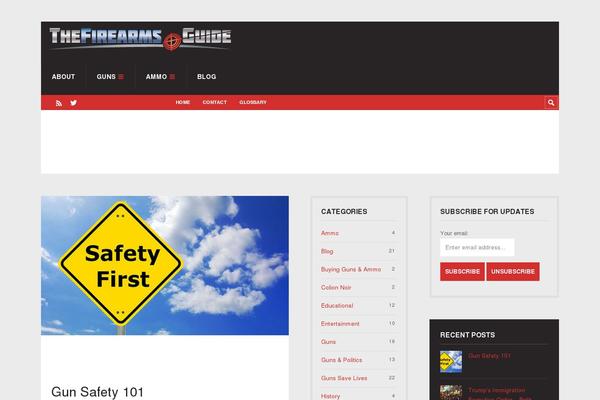 Truemag theme site design template sample