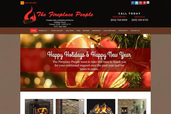 thefireplacepeople.com site used Beacon