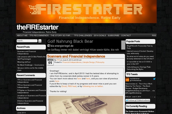 Site using What Would Seth Godin Do plugin