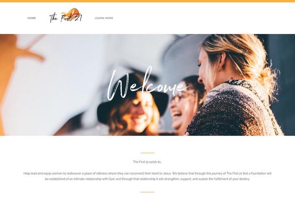 Site using Strong Testimonials plugin