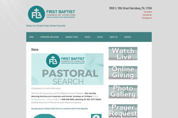 Omega theme site design template sample